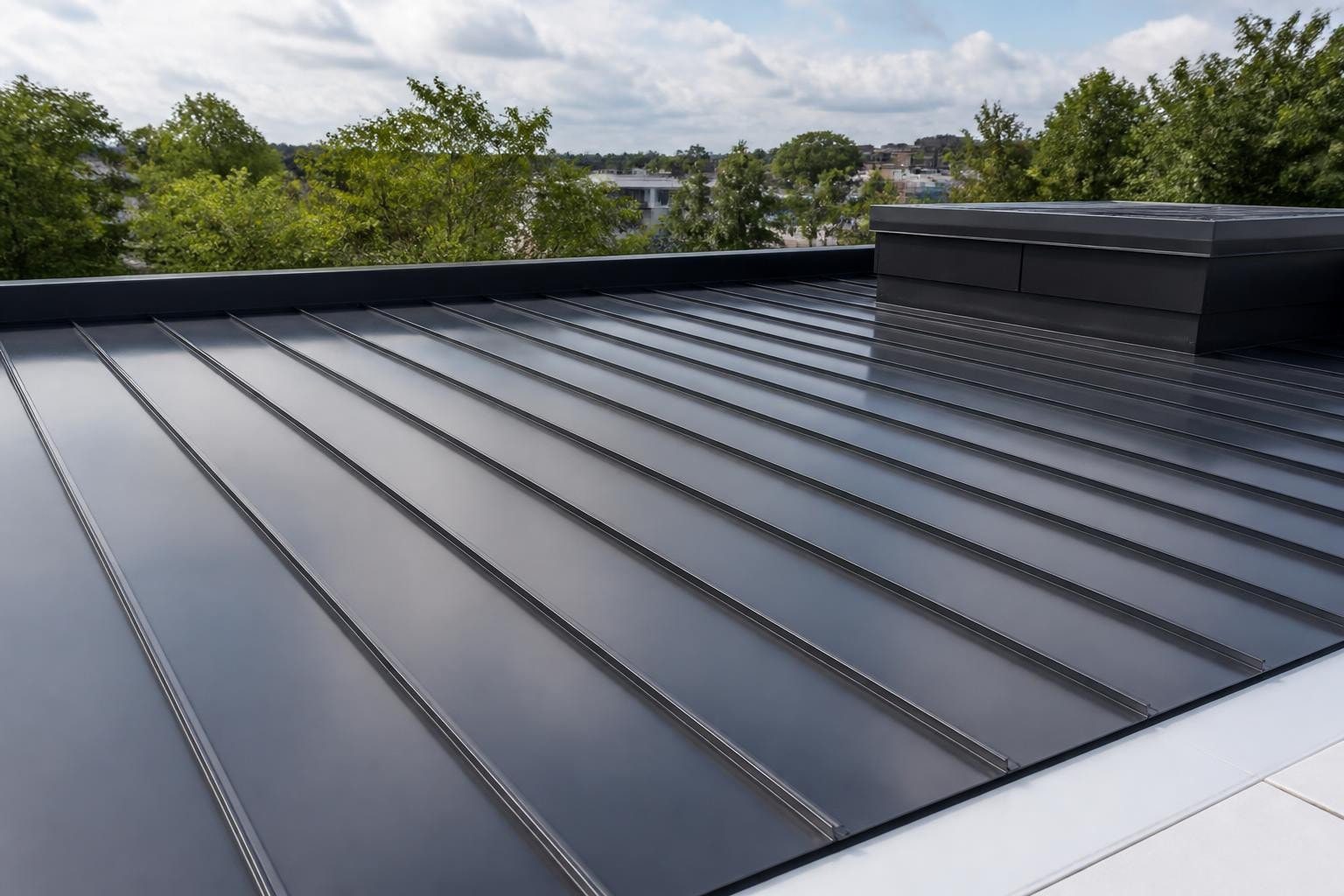 Metal Roofing for Flat Roofs: Complete 2026 Guide